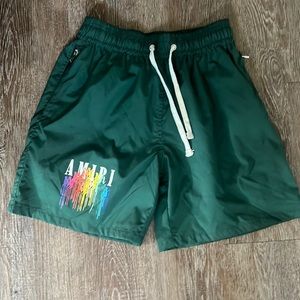Mike Amiri logo Drawstring short similar selling 483+tax and shipping on stockx.